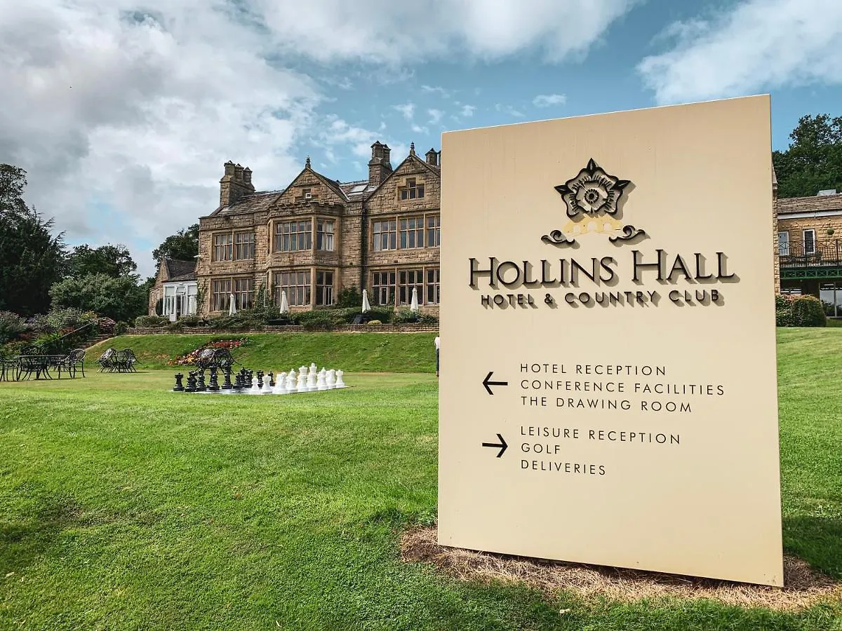 Hollins Hall Hotel, Golf & Country Club Bradford  Hotel Bradford (West Yorkshire)