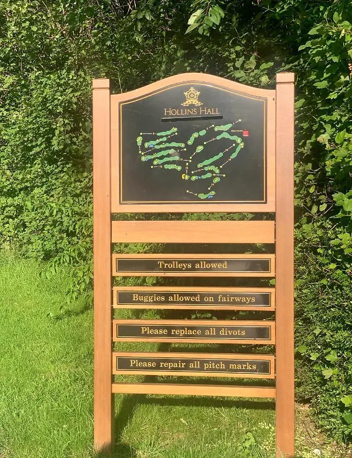 Hollins Hall Hotel, Golf & Country Club Bradford  Hotel